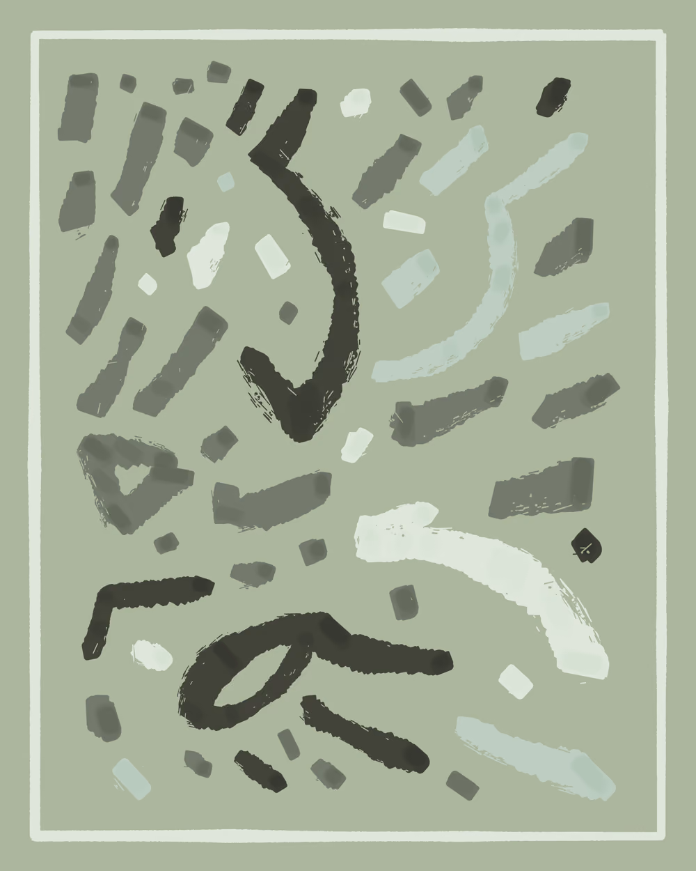 Automatism #418