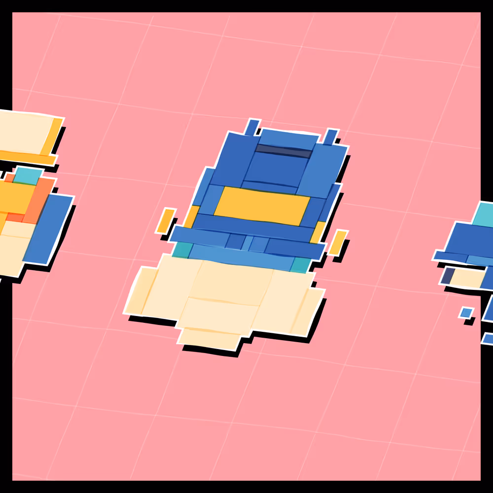 Paper Armada #2991