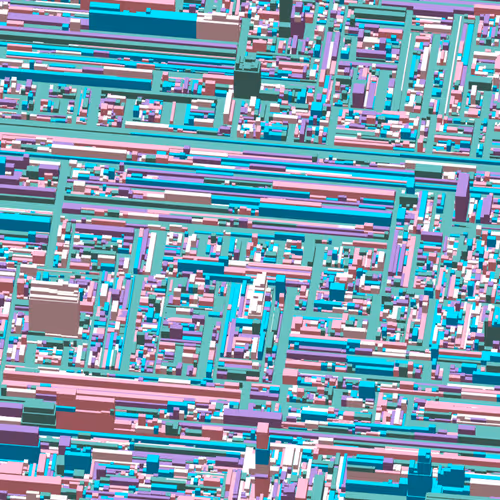Democracity By Generative Artworks