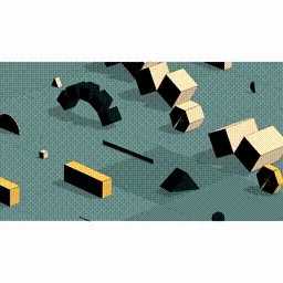 Geometry Runners By Rich Lord