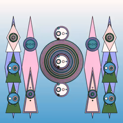 Eccentrics 2: Orbits #48