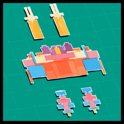 Paper Armada #1322