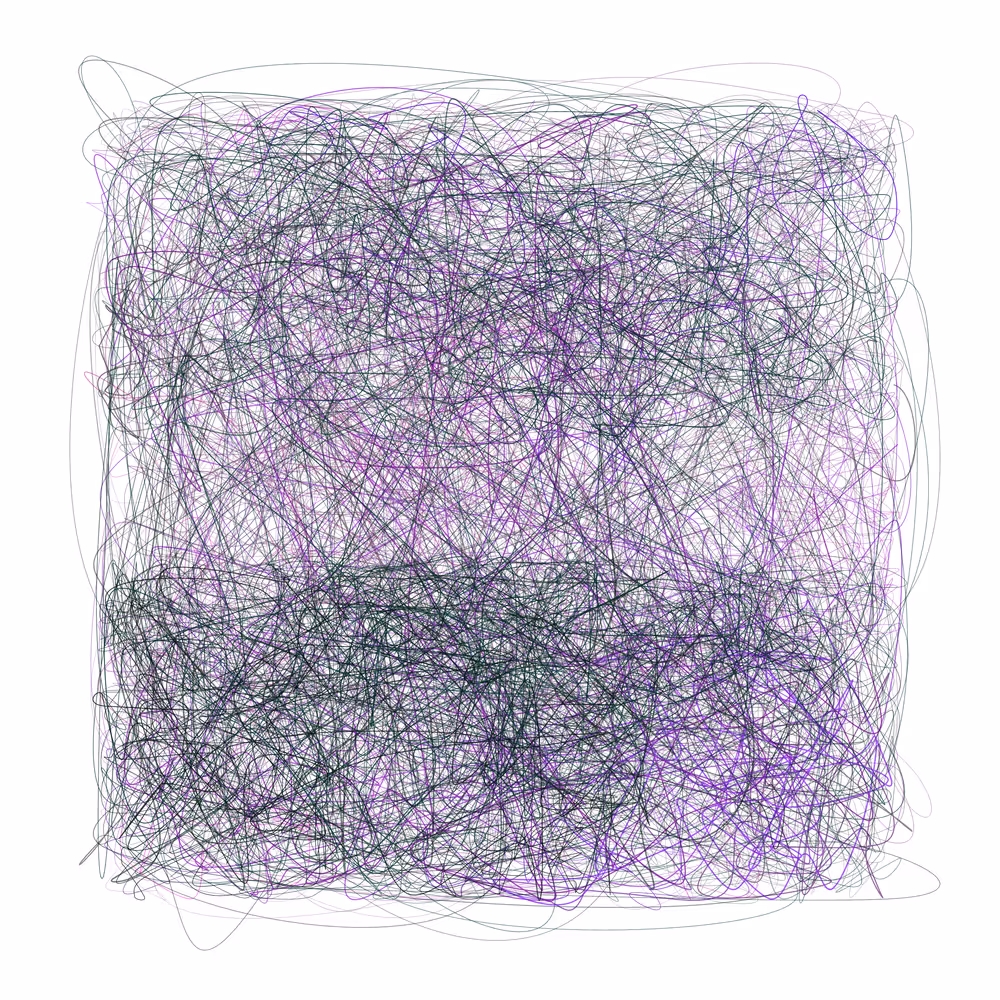 Scribbled Boundaries #1008