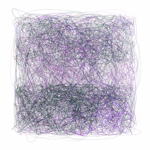 Scribbled Boundaries #1008