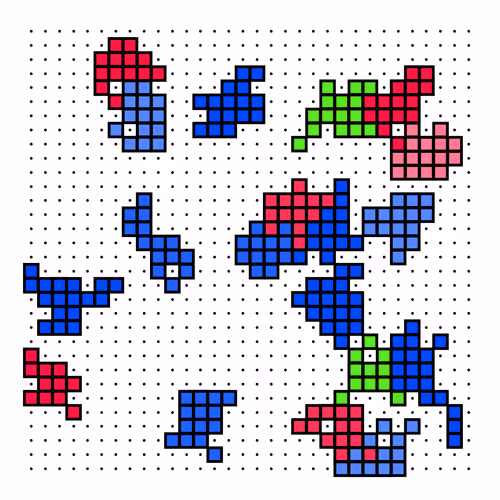 Dot Grid #632