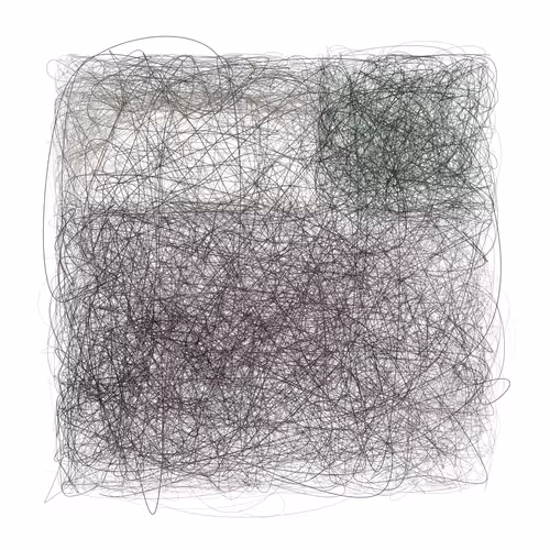 Scribbled Boundaries #705