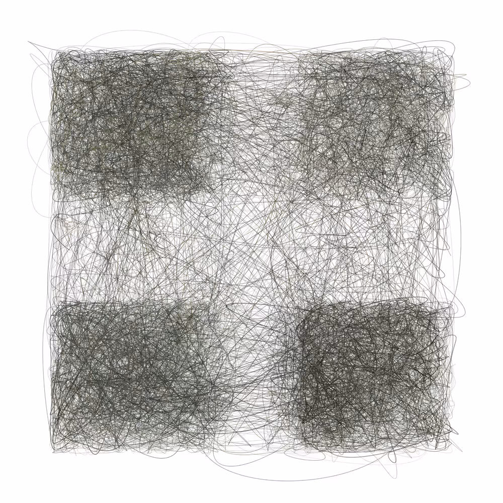 Scribbled Boundaries #974