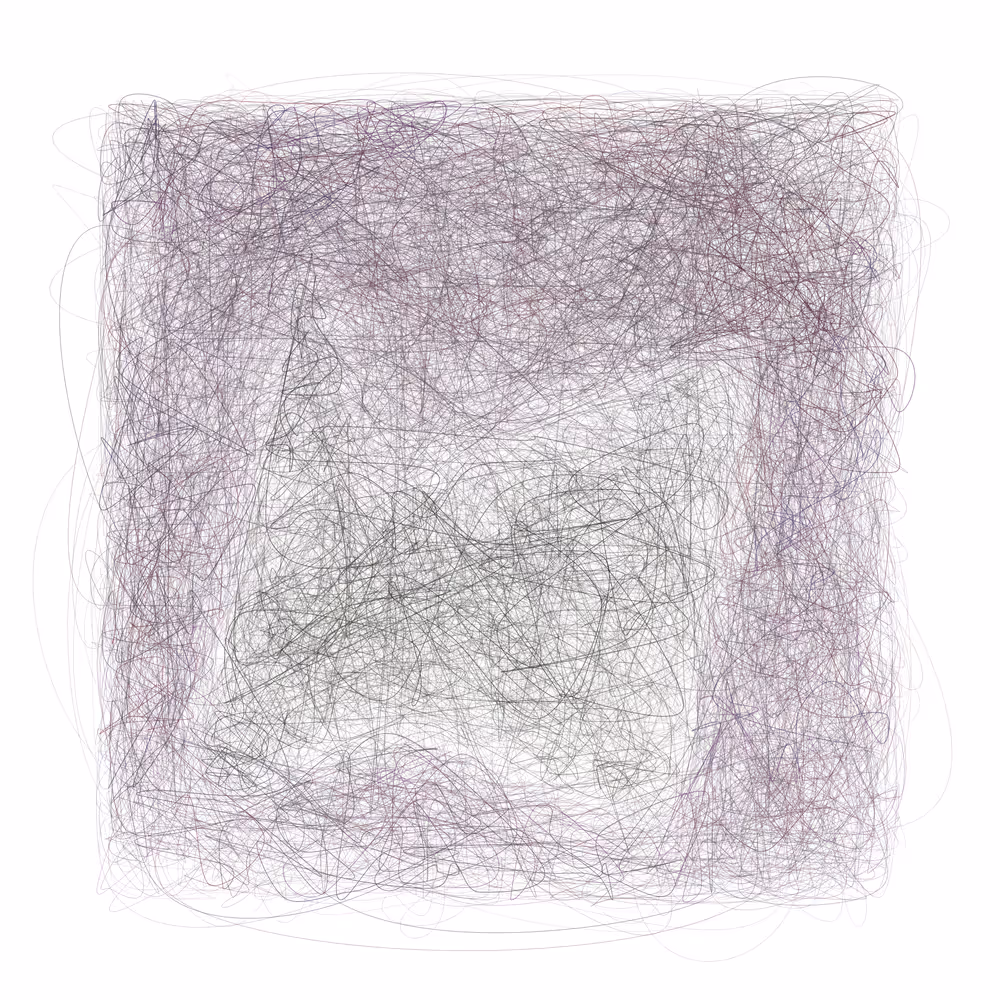 Scribbled Boundaries #1020