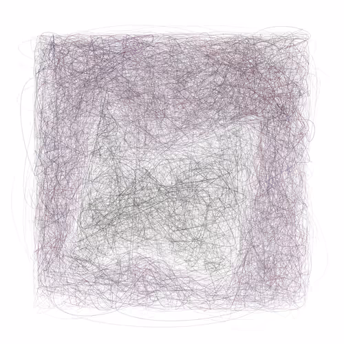 Scribbled Boundaries #1020