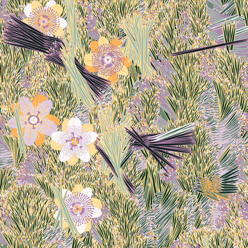Fragments Of An Infinite Field By Monica Rizzolli