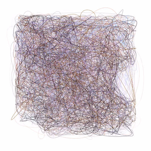 Scribbled Boundaries #634