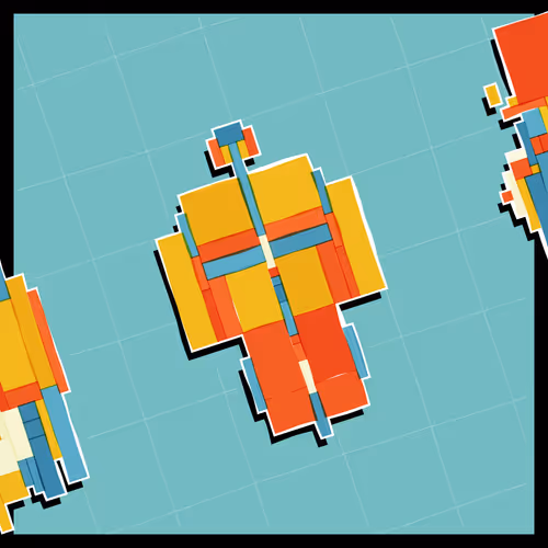 Paper Armada By Kjetil Golid
