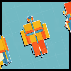 Paper Armada #880