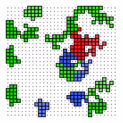Dot Grid #958