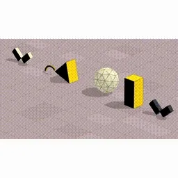 Geometry Runners By Rich Lord