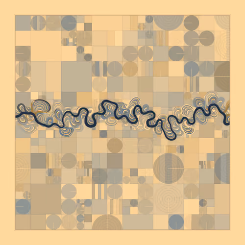 Ancient Courses of Fictional Rivers #783