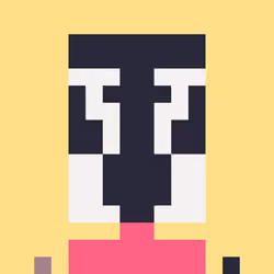 Blockbob Rorschach #438