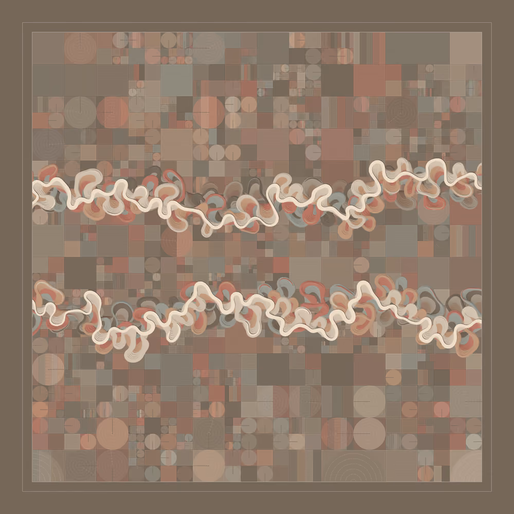 Ancient Courses of Fictional Rivers #976