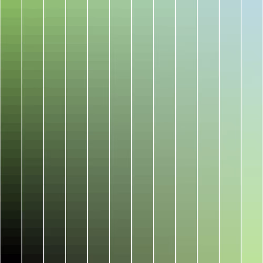 Color Study #1978