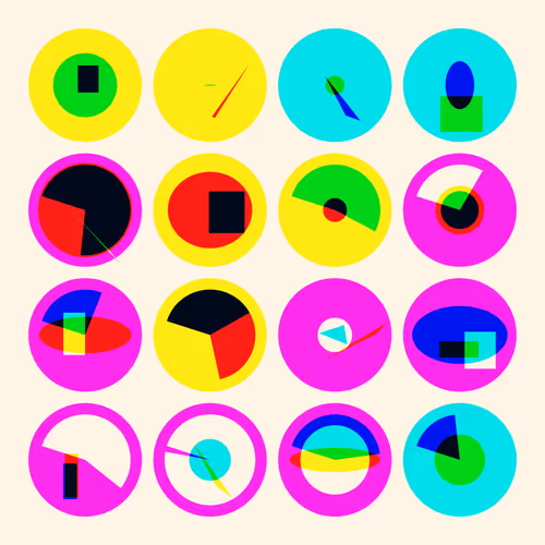 Color Magic Planets By Bard Ionson