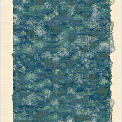 Stains on a Canvas #255