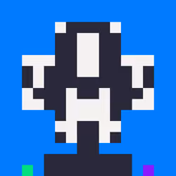 Blockbob Rorschach #505