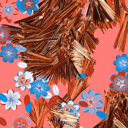 Fragments of an Infinite Field #435