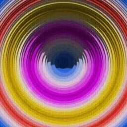 Vortex By Jen Stark