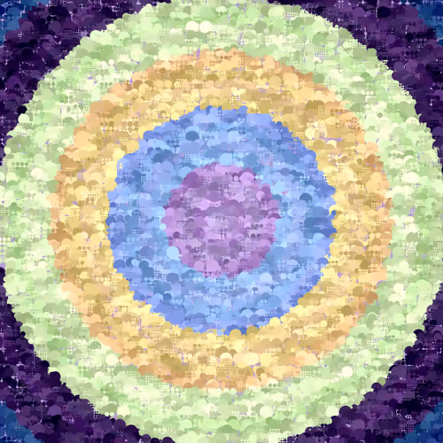 Dot Matrix Gradient Study #276