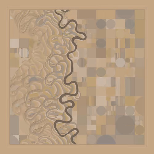 Ancient Courses of Fictional Rivers #492