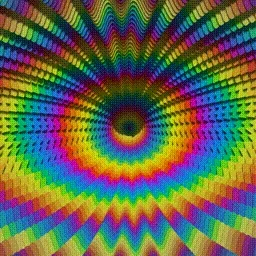 Vortex By Jen Stark