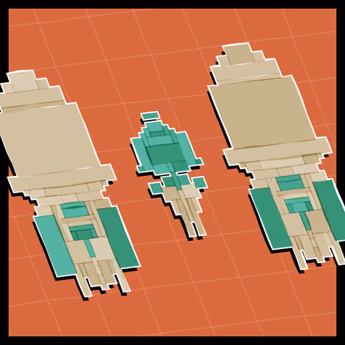 Paper Armada #2758