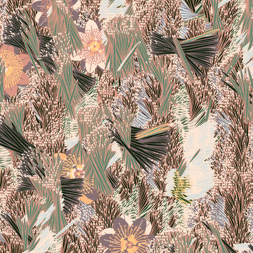 Fragments of an Infinite Field #491