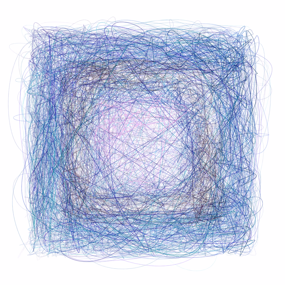 Scribbled Boundaries #1012