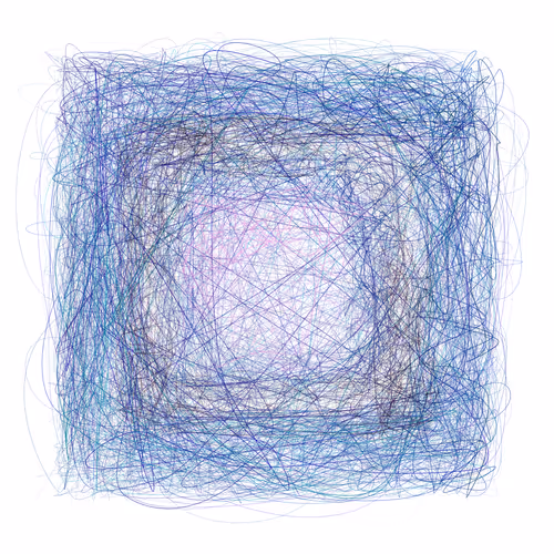 Scribbled Boundaries #1012