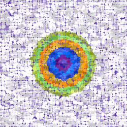 Dot Matrix Gradient Study #178