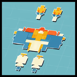 Paper Armada #1748