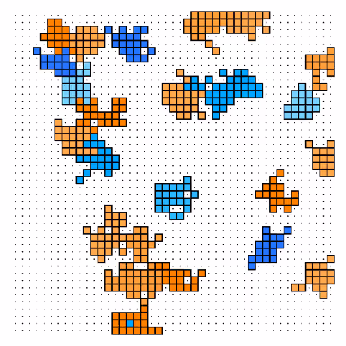 Dot Grid #485