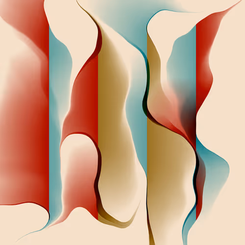 Watercolor Dreams By Numbersinmotion