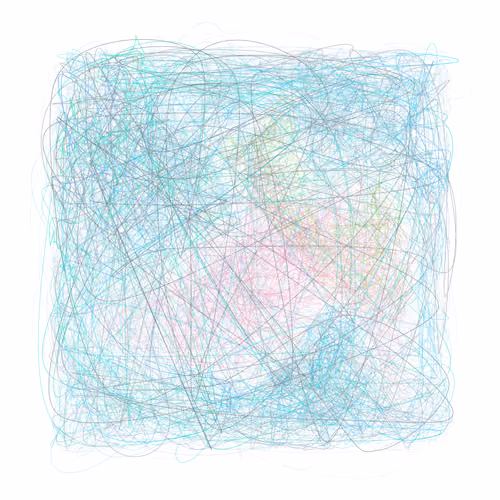 Scribbled Boundaries #173
