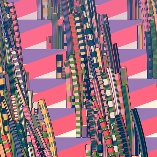 Ecumenopolis By Joshua Bagley