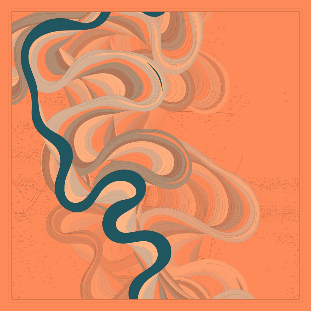 Ancient Courses of Fictional Rivers #868