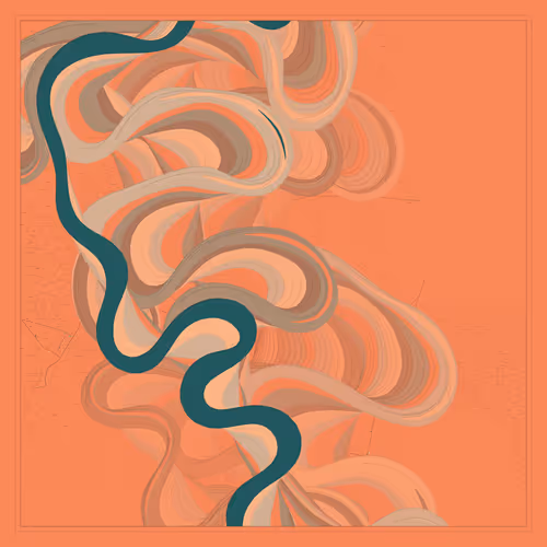 Ancient Courses of Fictional Rivers #868