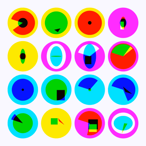 Color Magic Planets #115
