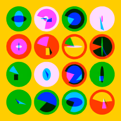 Color Magic Planets #187