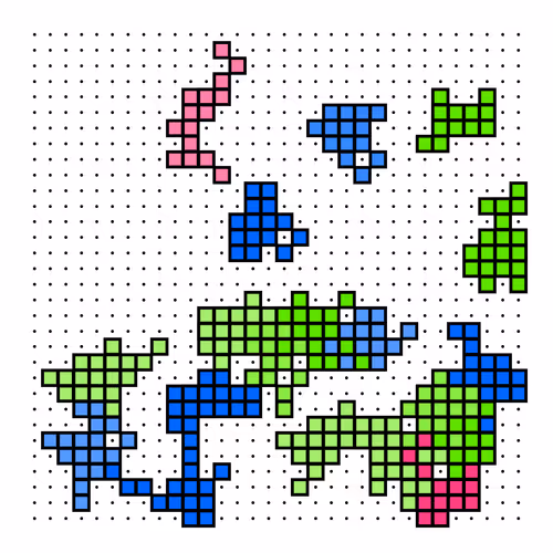 Dot Grid By Theelephantnl