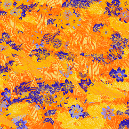 Fragments Of An Infinite Field By Monica Rizzolli