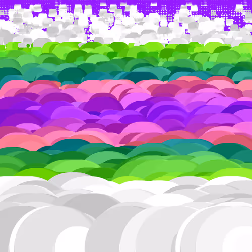 Dot Matrix Gradient Study #414