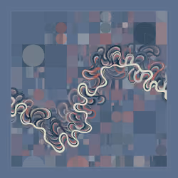 Ancient Courses of Fictional Rivers #271