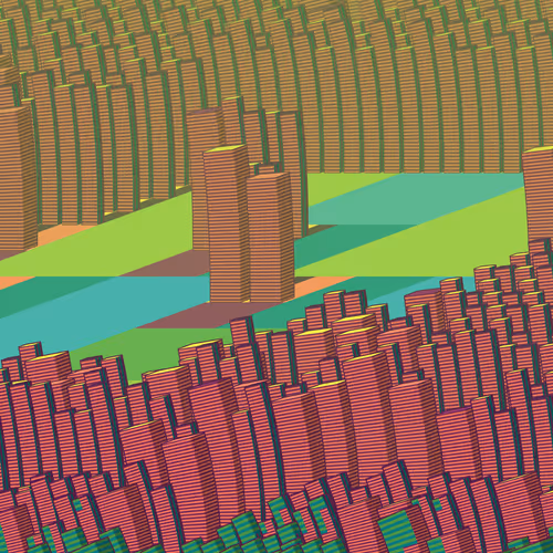 Ecumenopolis By Joshua Bagley